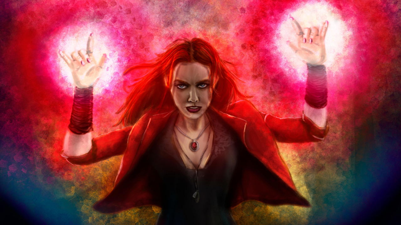 Femme en Manteau Noir Tenant un Microphone. Wallpaper in 1280x720 Resolution