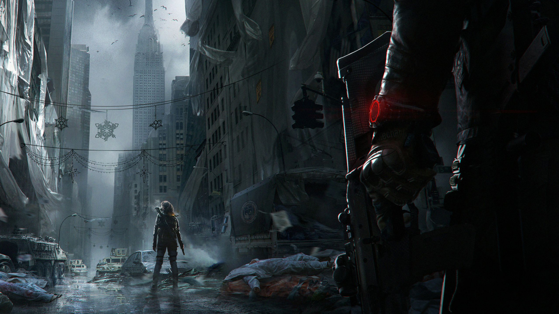 Darkness, pc Game, Adventure Game, Digital Compositing, Illustration. Wallpaper in 1920x1080 Resolution