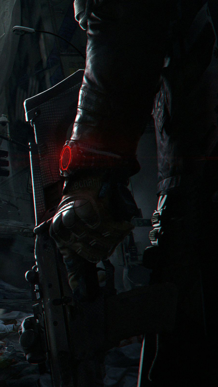 Darkness, pc Game, Adventure Game, Digital Compositing, Illustration. Wallpaper in 750x1334 Resolution