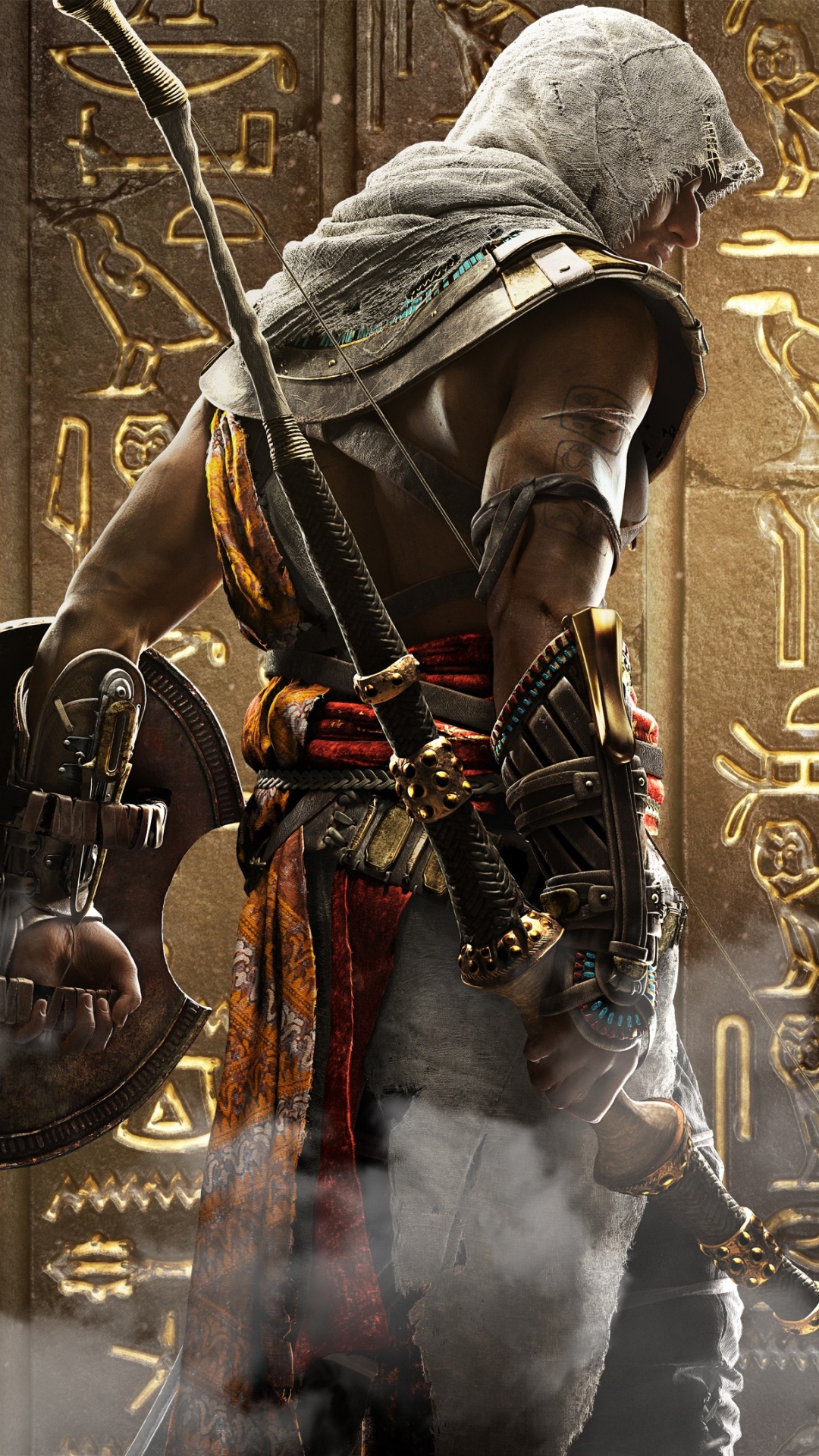 Assassins Creed Herkunft, Mythologie, Assassinen. Wallpaper in 1080x1920 Resolution