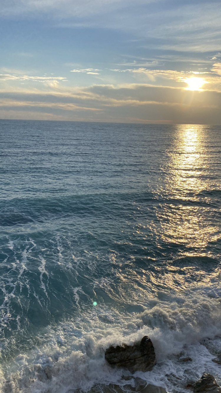 大海, 物理学, 科学, 水资源, 气氛 壁纸 750x1334 允许