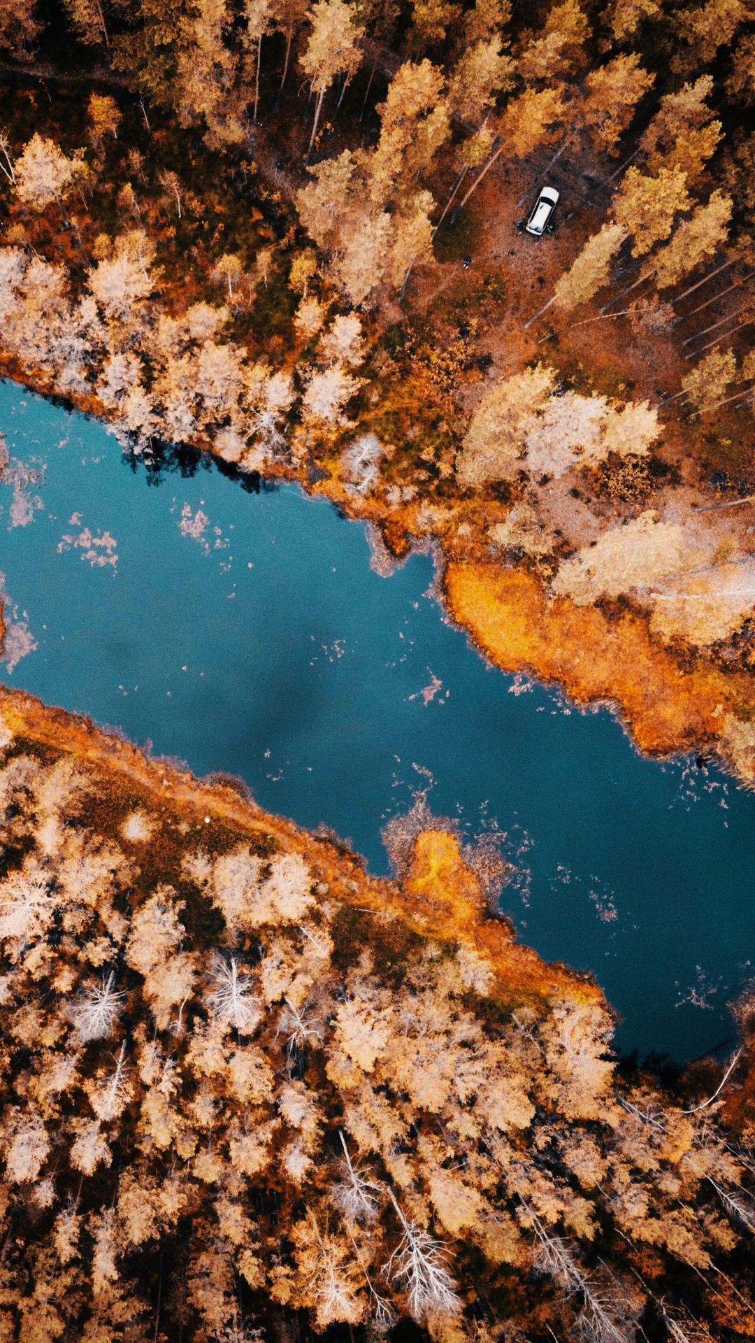 Reflection, Water, Water Resources, Azure, Natural Landscape. Wallpaper in 1080x1920 Resolution