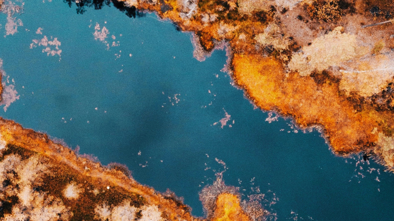 Reflexión, Agua, Los Recursos de Agua, Azure, Paisaje Natural. Wallpaper in 1280x720 Resolution