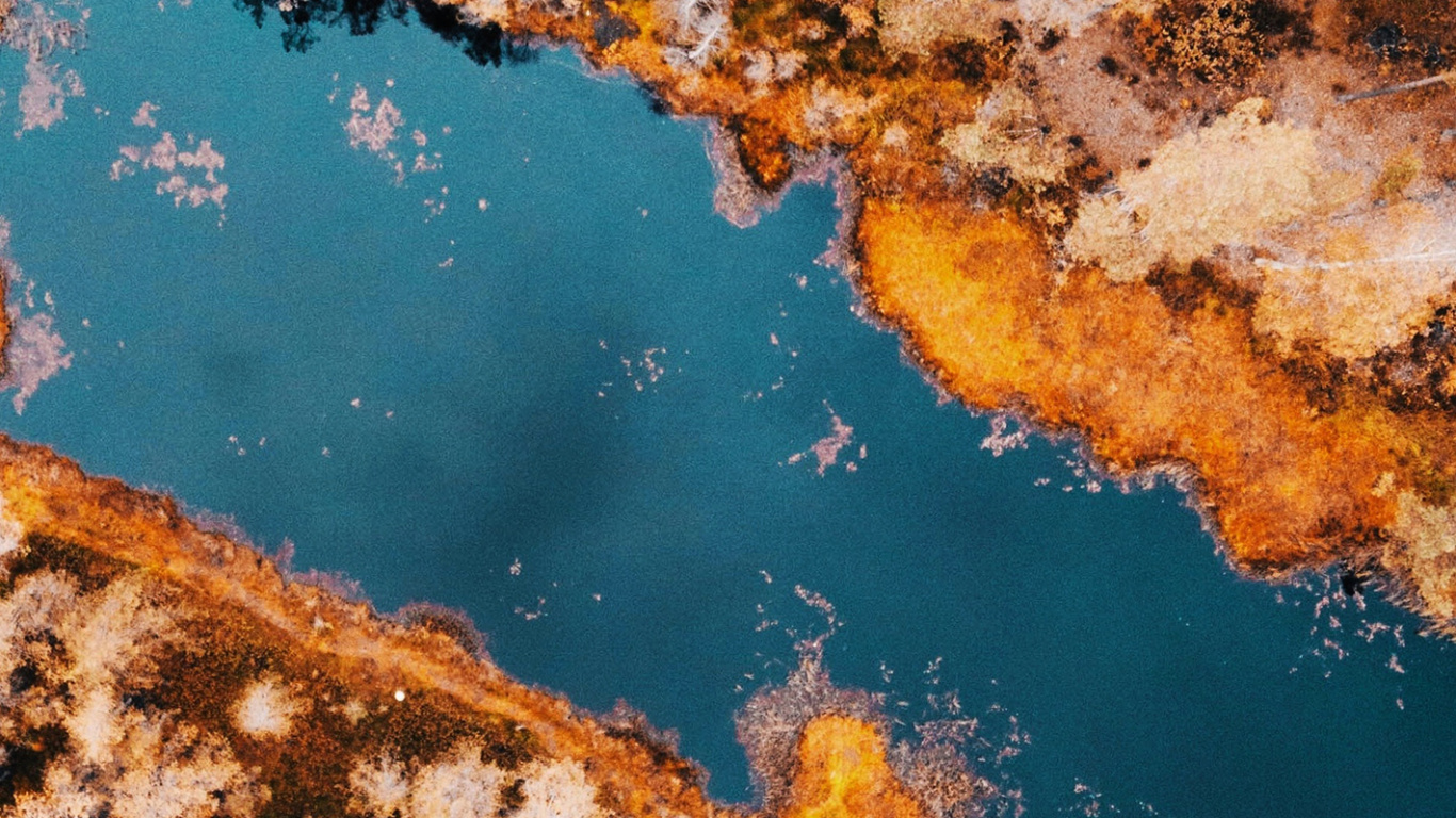 Réflexion, Eau, Les Ressources en Eau, Azure, Paysage Naturel. Wallpaper in 1366x768 Resolution