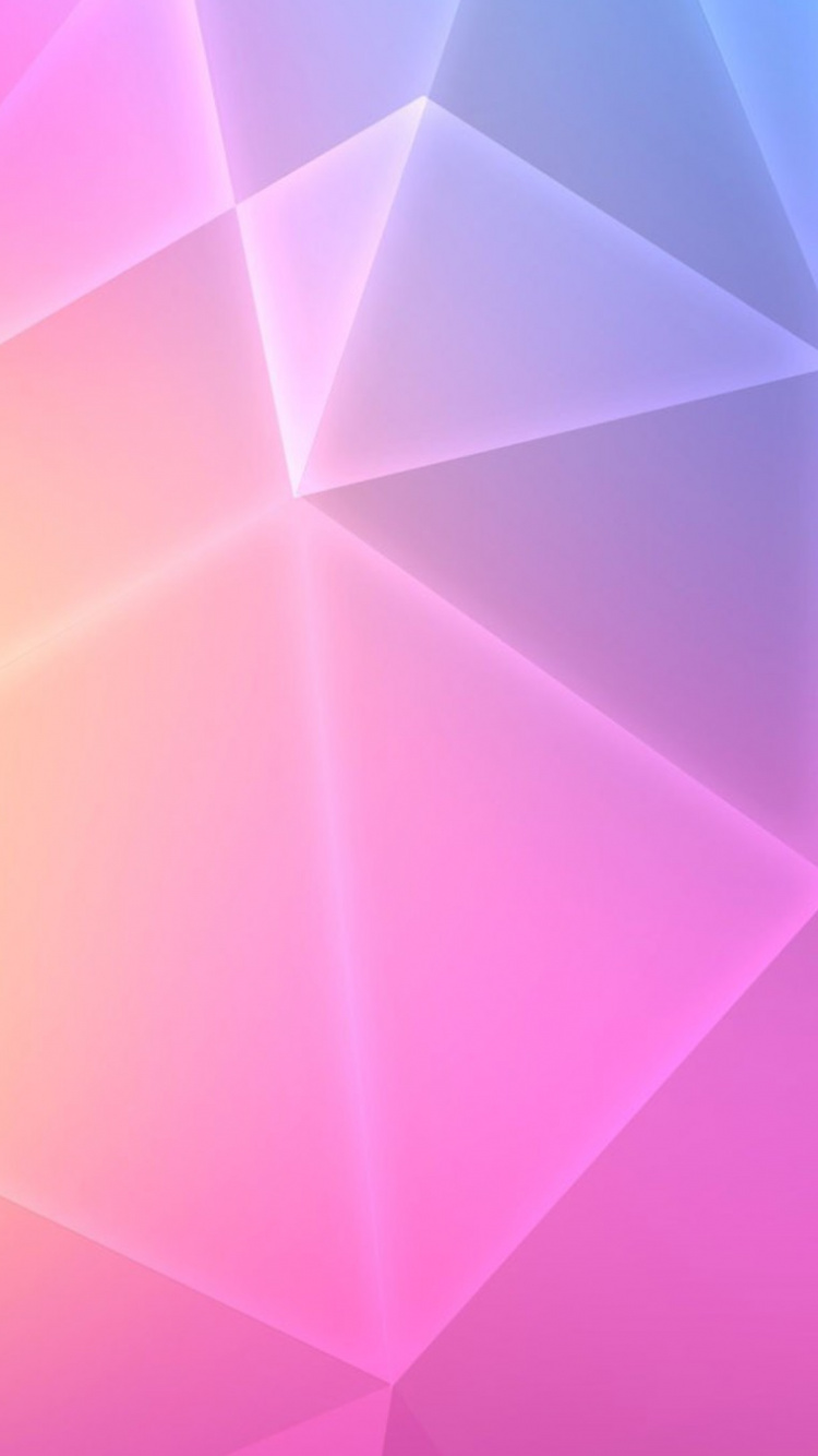 Arte Abstracto Rosa y Verde. Wallpaper in 750x1334 Resolution