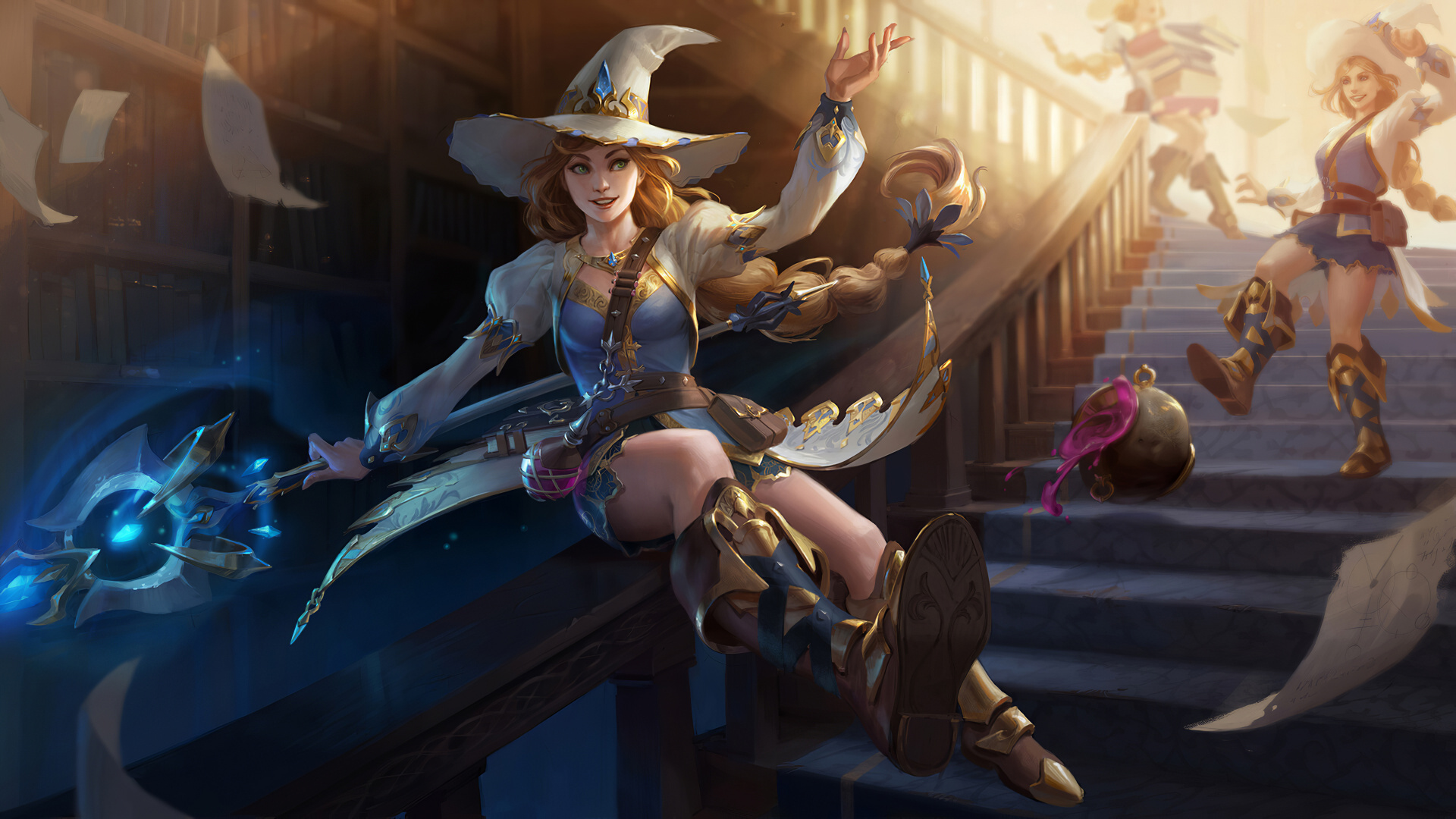 Lanceur de Charme Morrigan, Frapper, Charme, le Morrgan, Hat. Wallpaper in 1920x1080 Resolution