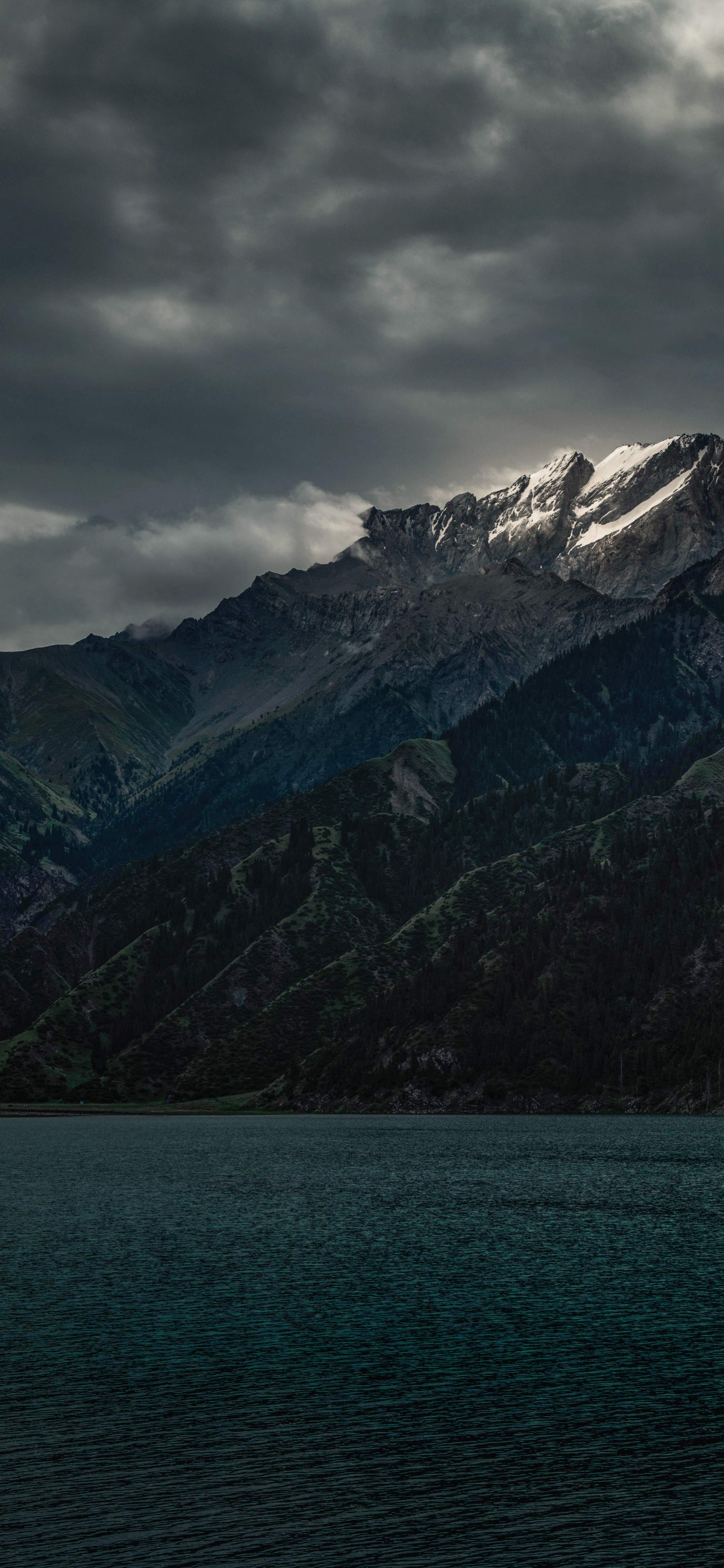 Highland, Cloud, Nature, Sky, Mountain Range. Wallpaper in 1242x2688 Resolution