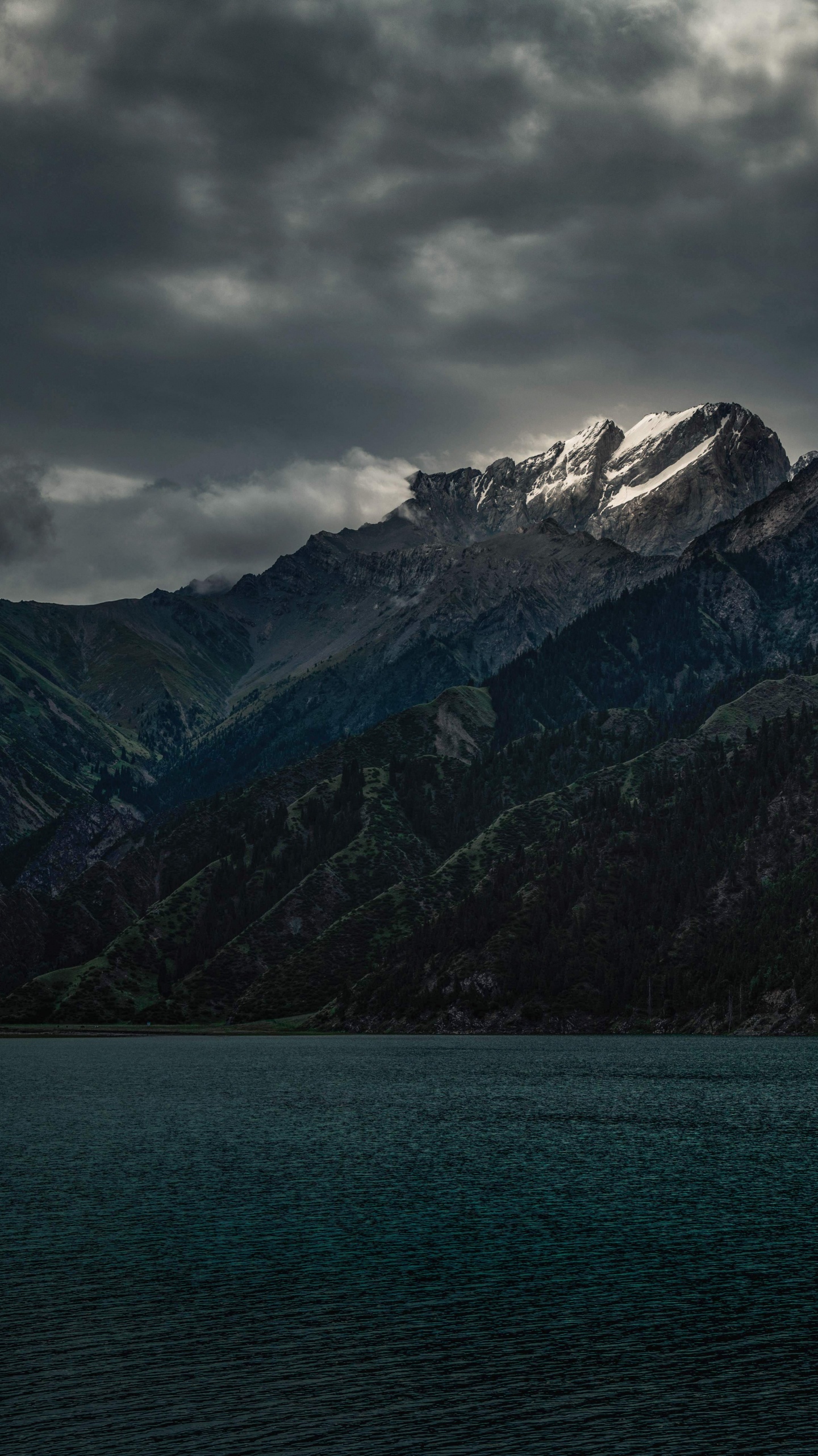 Highland, Cloud, Nature, Sky, Mountain Range. Wallpaper in 1440x2560 Resolution