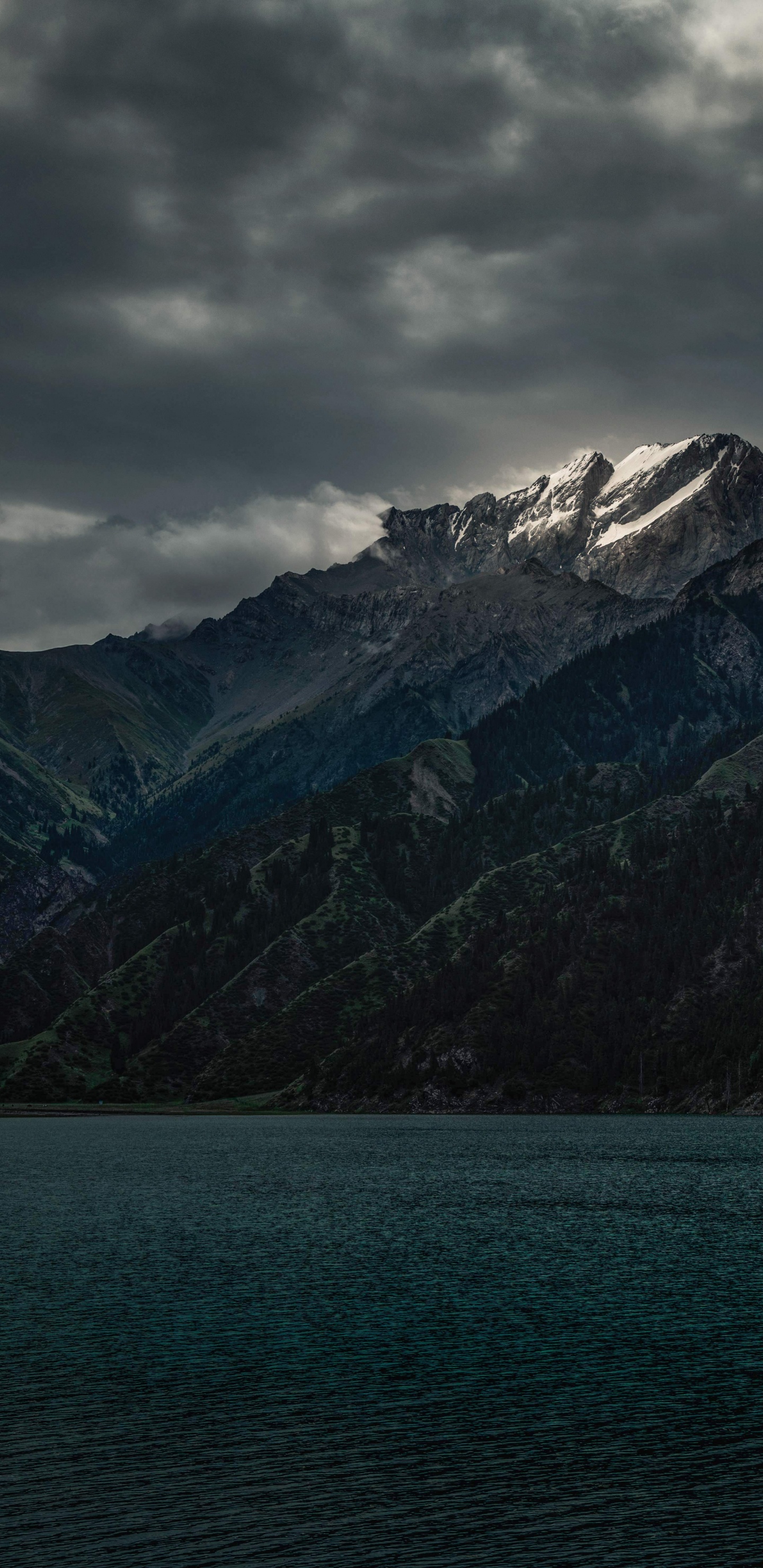 Hochland, Cloud, Natur, Himmel, Bergkette. Wallpaper in 1440x2960 Resolution