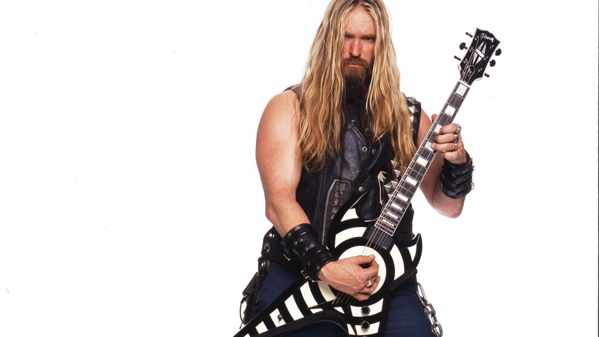 Zakk Wylde, Black Label Society, Gitarre, Gitarrist, Musiker. Wallpaper in 1920x1080 Resolution