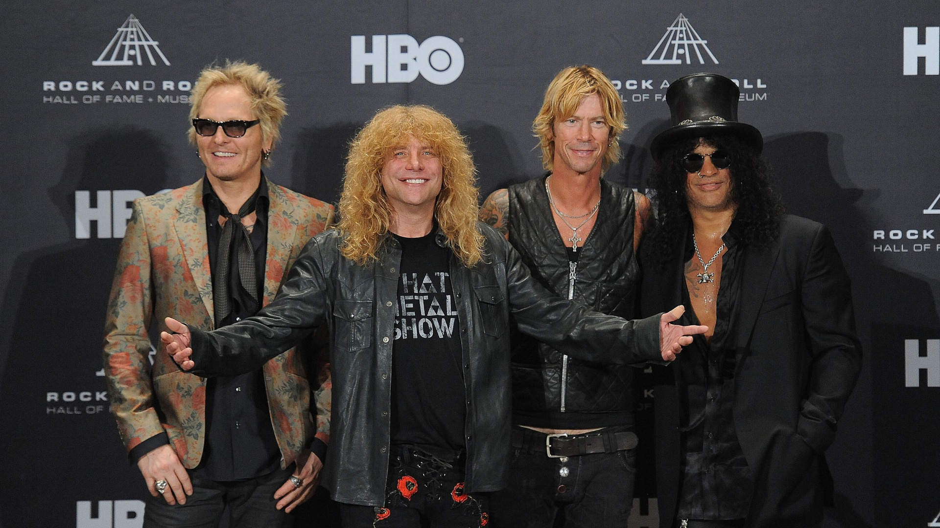 Steven Adler, Guns N Roses, Rock, Drummer, Event. Wallpaper in 1920x1080 Resolution