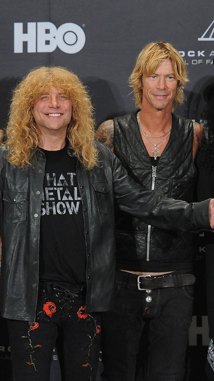 Steven Adler, Guns N Roses, Rock, Drummer, Event. Wallpaper in 720x1280 Resolution