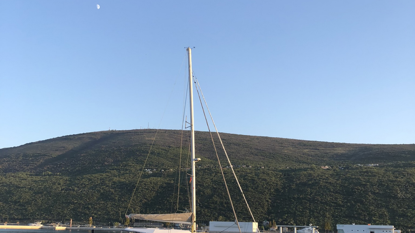 Marina, Segel, Yacht, Wasser, Mast. Wallpaper in 1366x768 Resolution