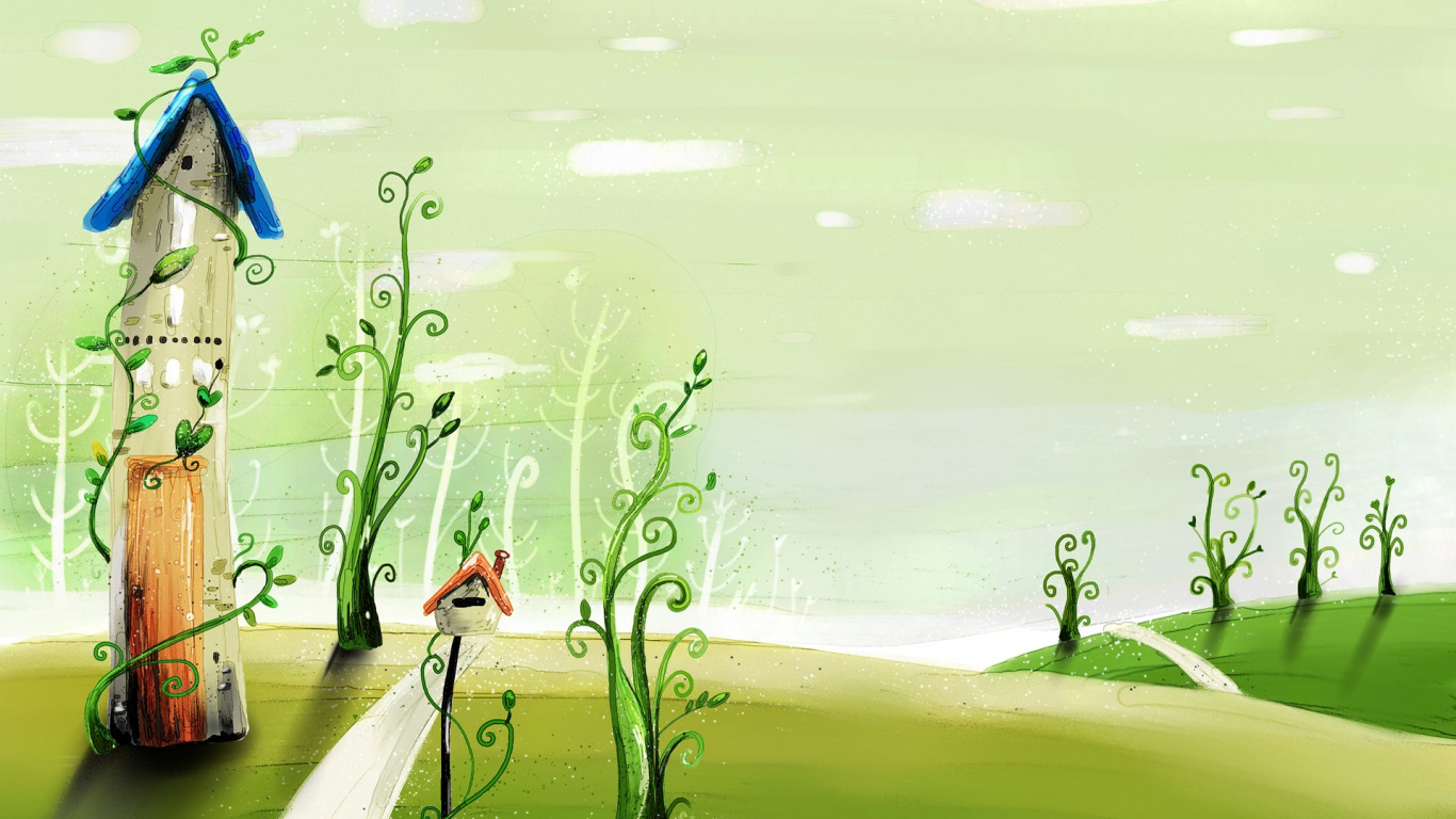 Mujer en Vestido Rojo Caminando Por la Orilla de la Playa Durante el Día. Wallpaper in 1366x768 Resolution