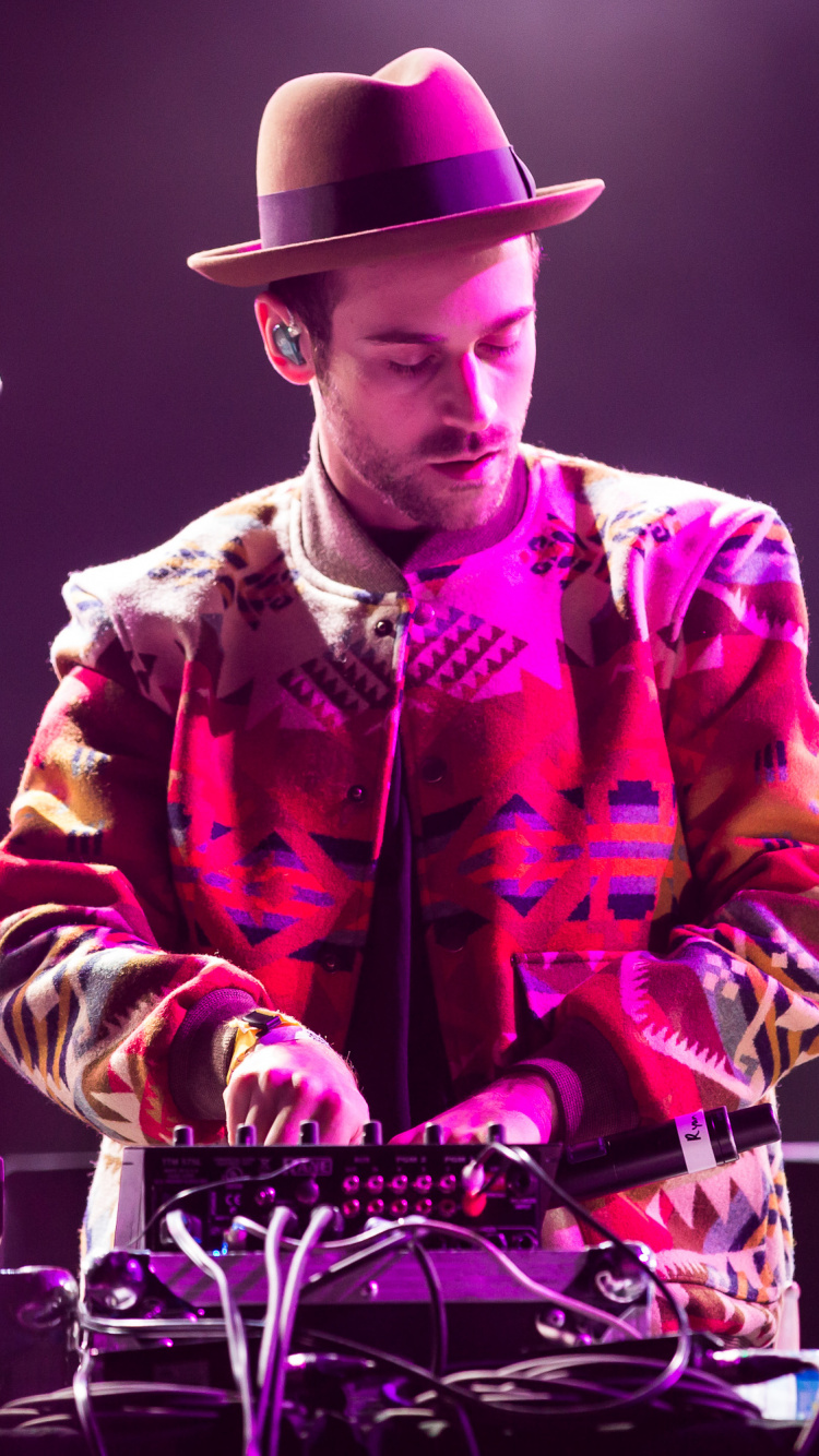 Music Artist, Macklemore, Rock Concert, Musician, Concert. Wallpaper in 750x1334 Resolution