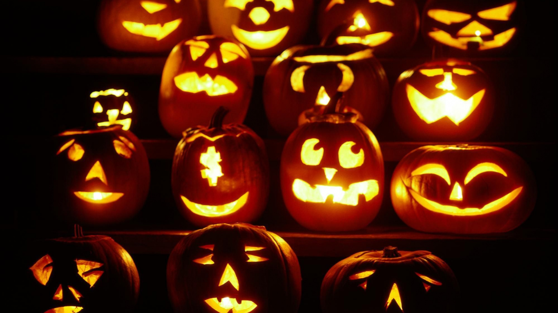 Citrouille, Calabaza, Citrouilles D'Halloween, Halloween, Cucurbita. Wallpaper in 1920x1080 Resolution