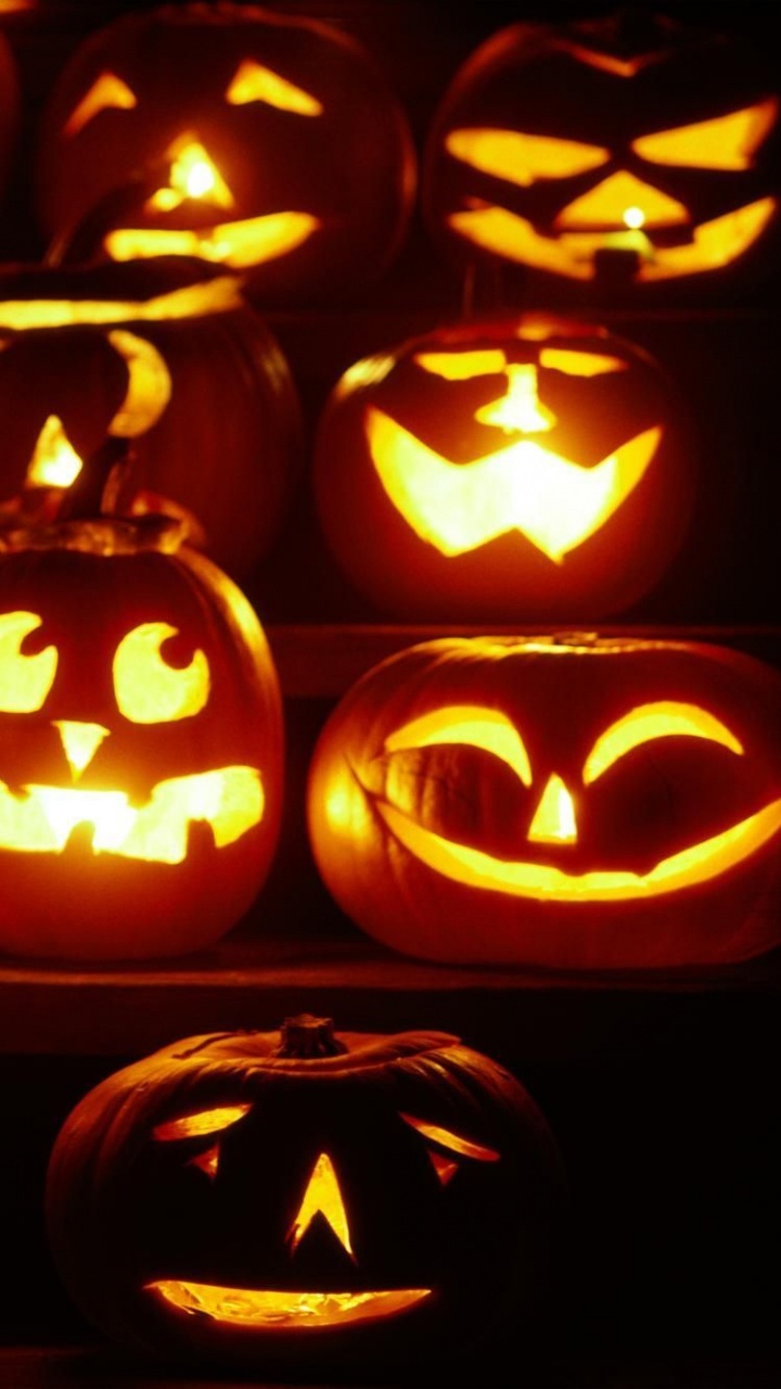 Pumpkin, Calabaza, Carving, Halloween Pumpkins, Halloween. Wallpaper in 720x1280 Resolution