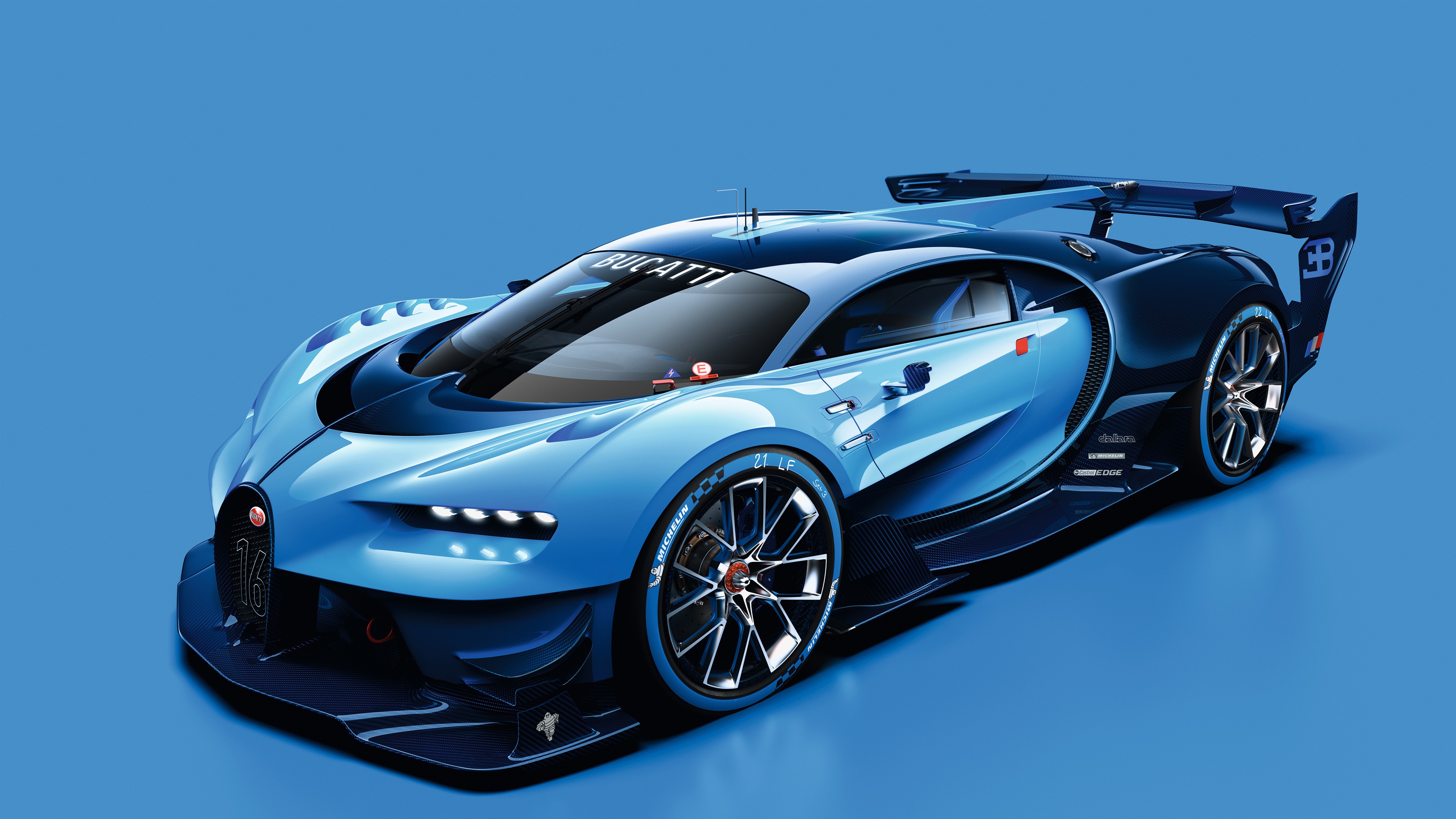 Bugatti Vision Gran Turismo, Bugatti, Bugatti Typ 57, Car, Bugatti Veyron. Wallpaper in 3840x2160 Resolution