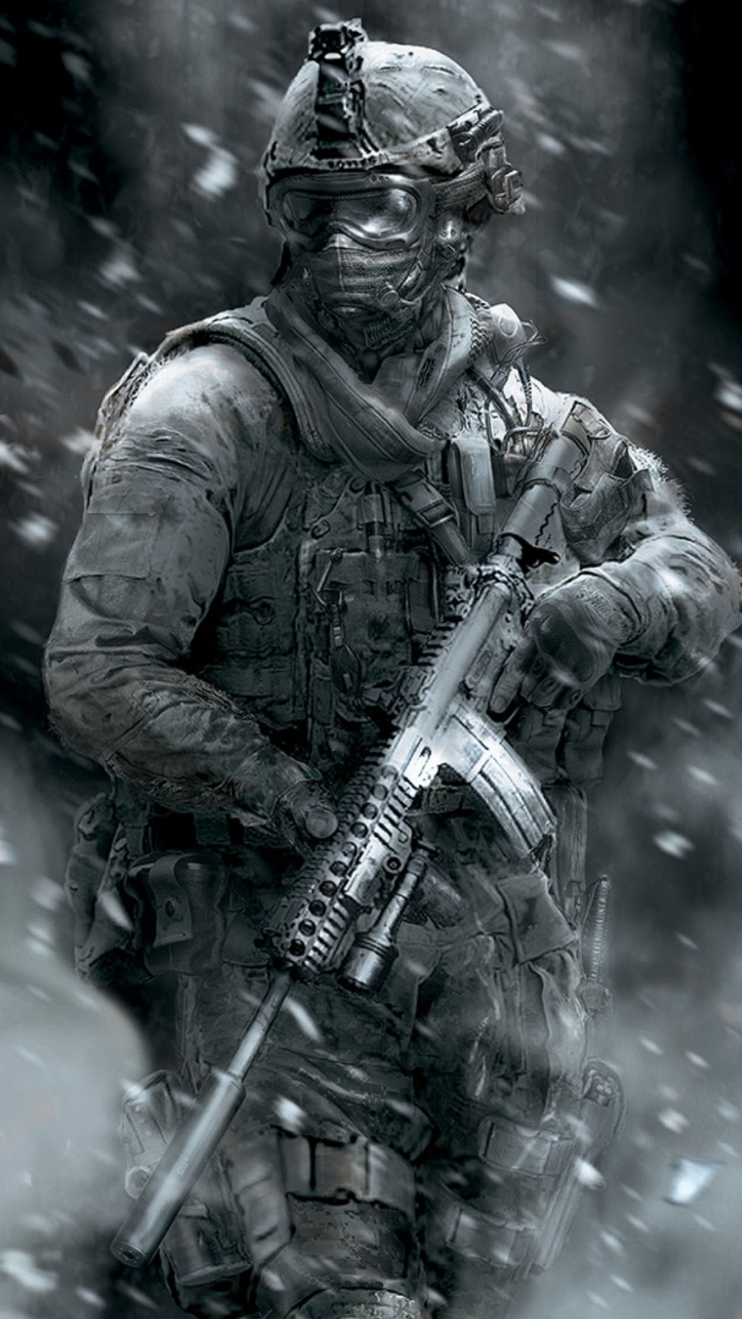 Call of Duty Modern Warfare 2, Soldat, Armee, Militär, Militärische Organisation. Wallpaper in 1080x1920 Resolution