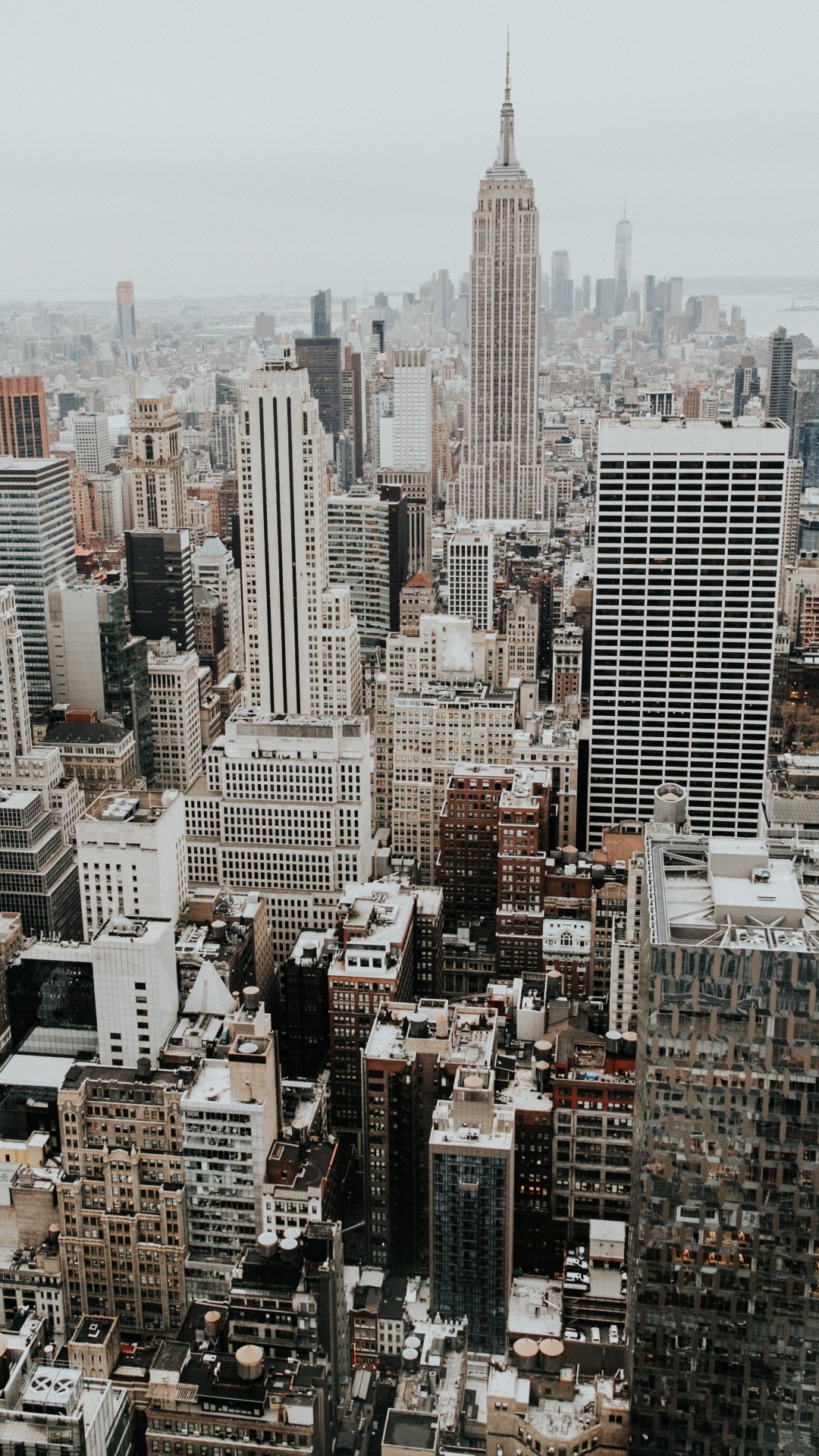 Aerial View of City Buildings During Daytime. Wallpaper in 1080x1920 Resolution