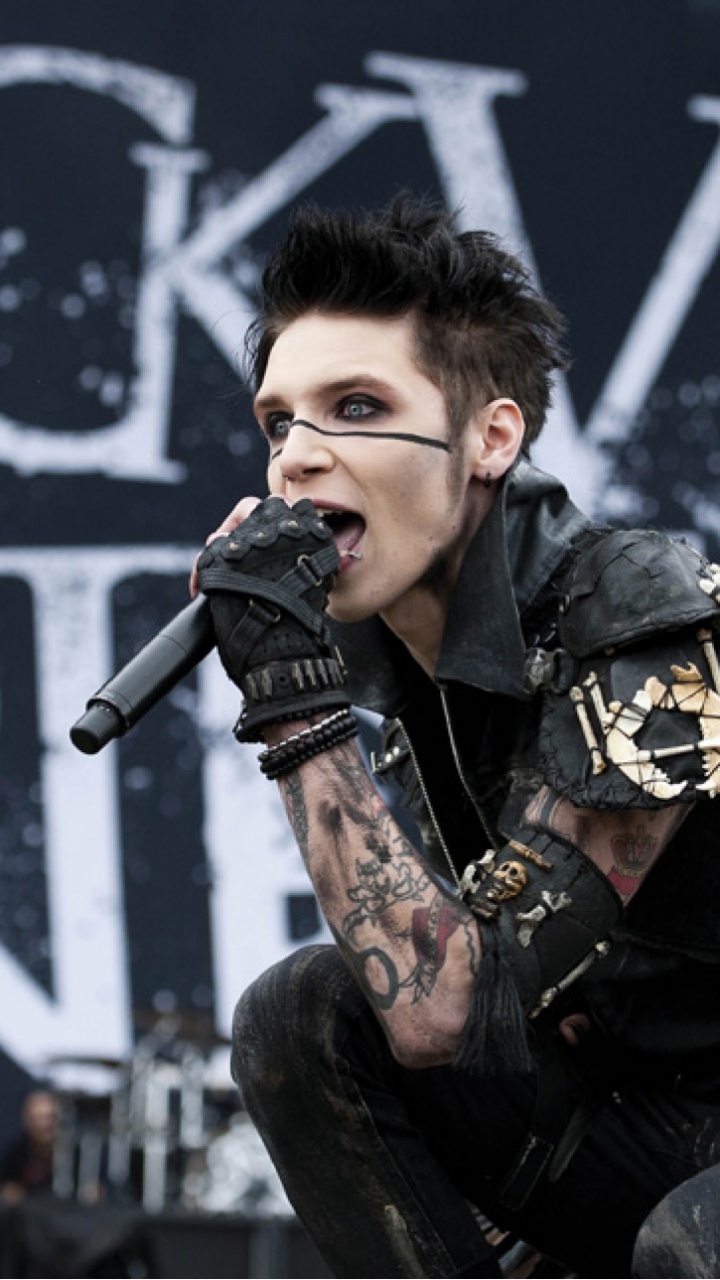 Black Veil Brides, Musik Künstler, Leistung, Musik, Musiker. Wallpaper in 720x1280 Resolution