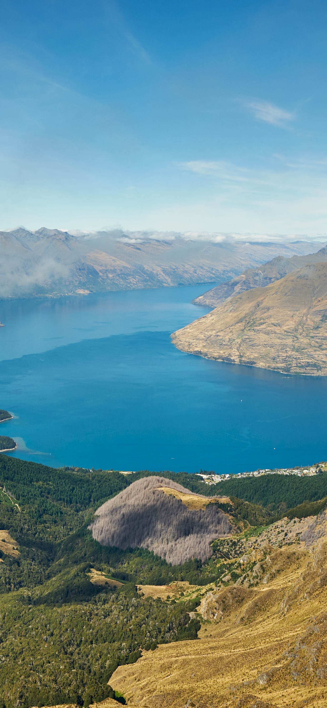 Lake, Mountain, Nature, Mountainous Landforms, Body of Water. Wallpaper in 1242x2688 Resolution