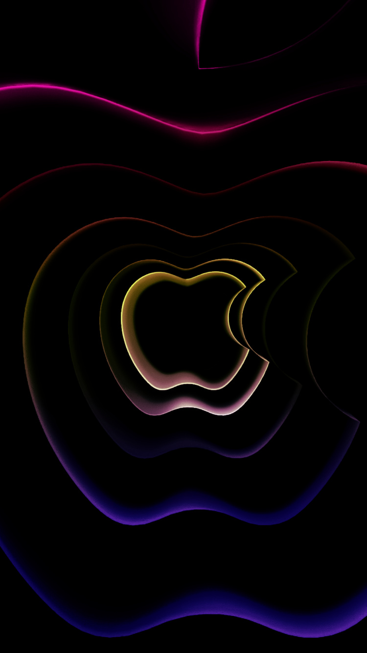 Light, Art, Line, Magenta, Symmetry. Wallpaper in 750x1334 Resolution