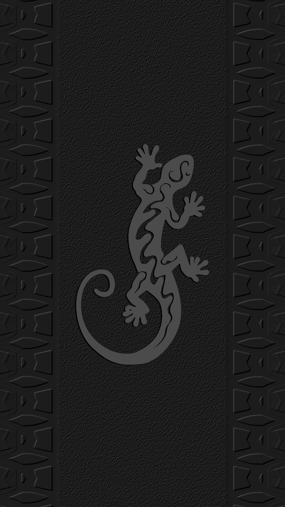 Gecko, Art, Material Property, Pattern, Rectangle. Wallpaper in 1080x1920 Resolution