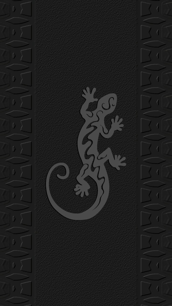 Gecko, Kunst, Werkstoffeigenschaften, Muster, Rechteck. Wallpaper in 720x1280 Resolution