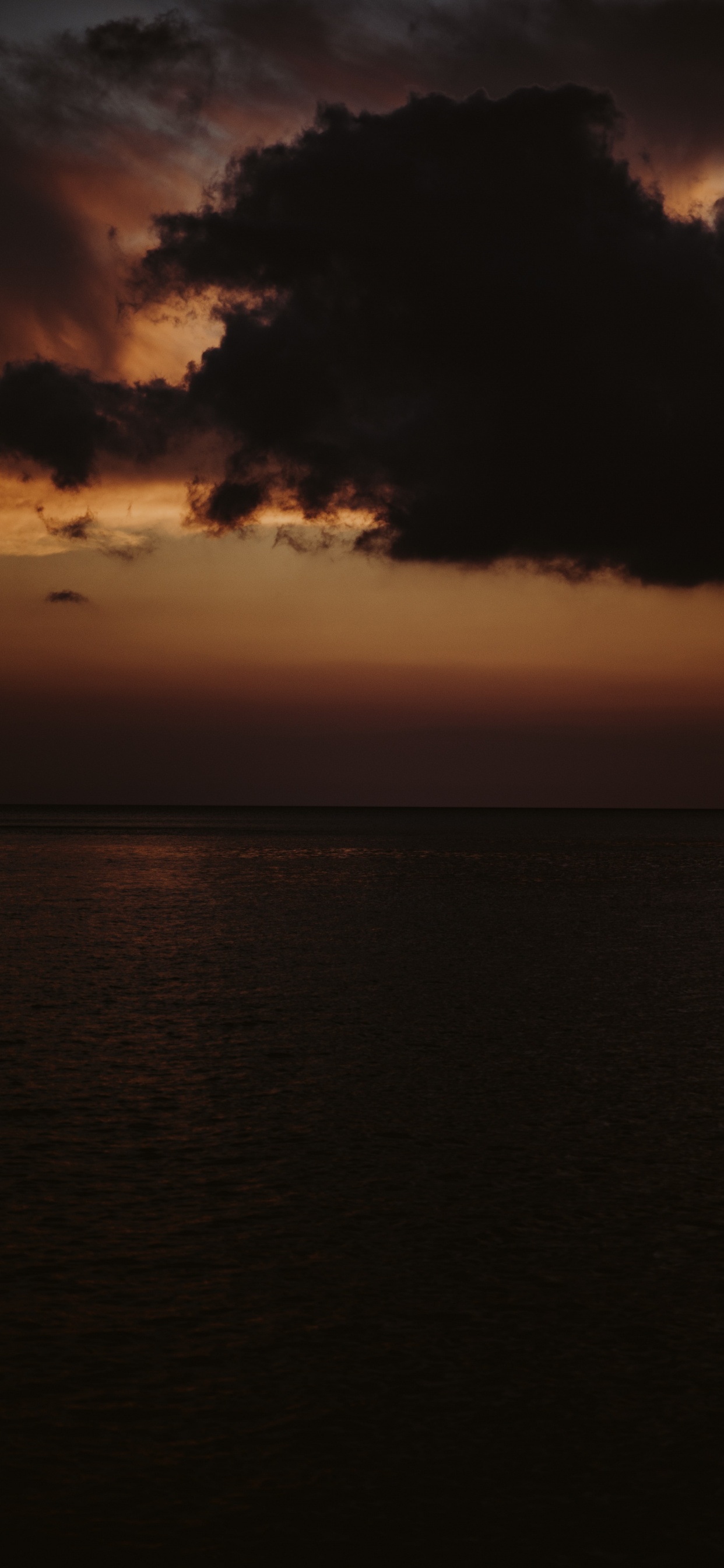 Horizont, Cloud, Natur, Meer, Wasser. Wallpaper in 1242x2688 Resolution