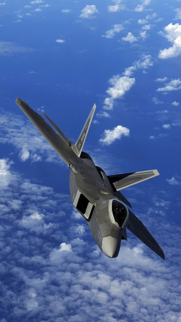 Black Jet Plane in Mid Air During Daytime. Wallpaper in 720x1280 Resolution