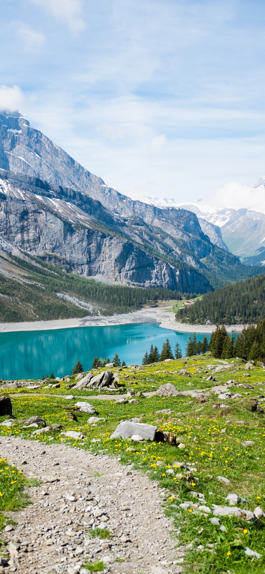 Mountain, Mountain Range, Mountainous Landforms, Natural Landscape, Nature. Wallpaper in 1125x2436 Resolution