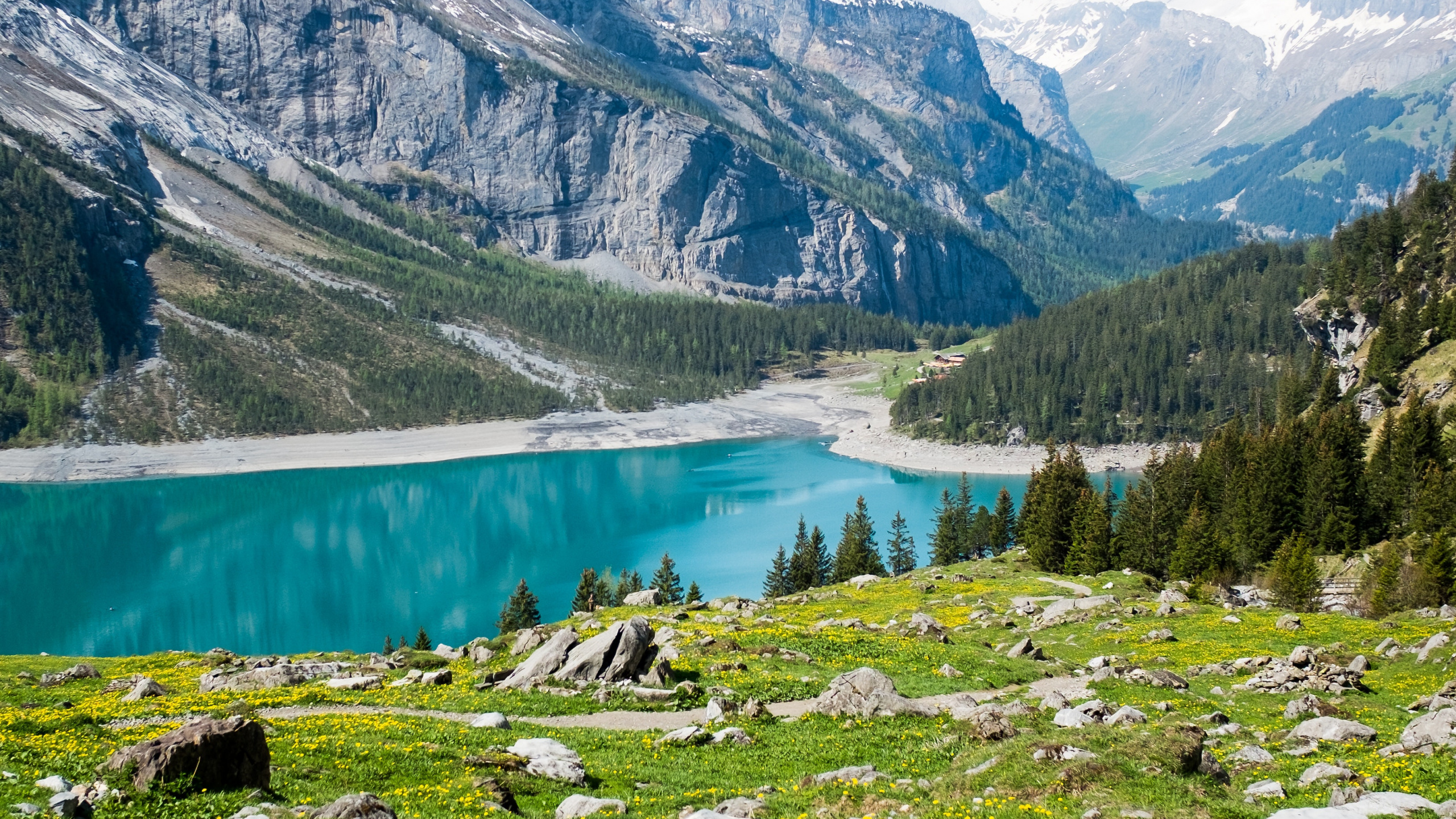 Mountain, Mountain Range, Mountainous Landforms, Natural Landscape, Nature. Wallpaper in 2560x1440 Resolution