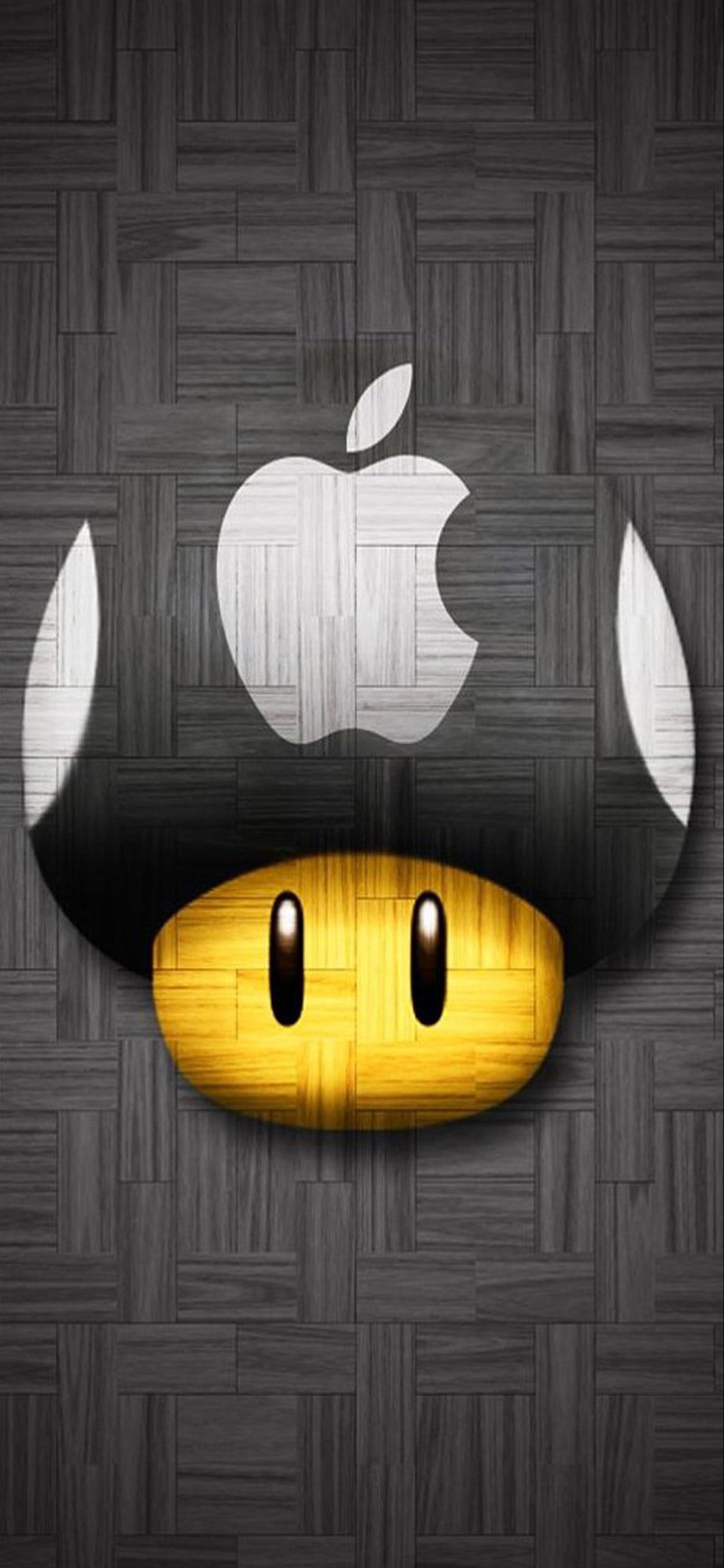 Brown and White Heart Illustration. Wallpaper in 1242x2688 Resolution