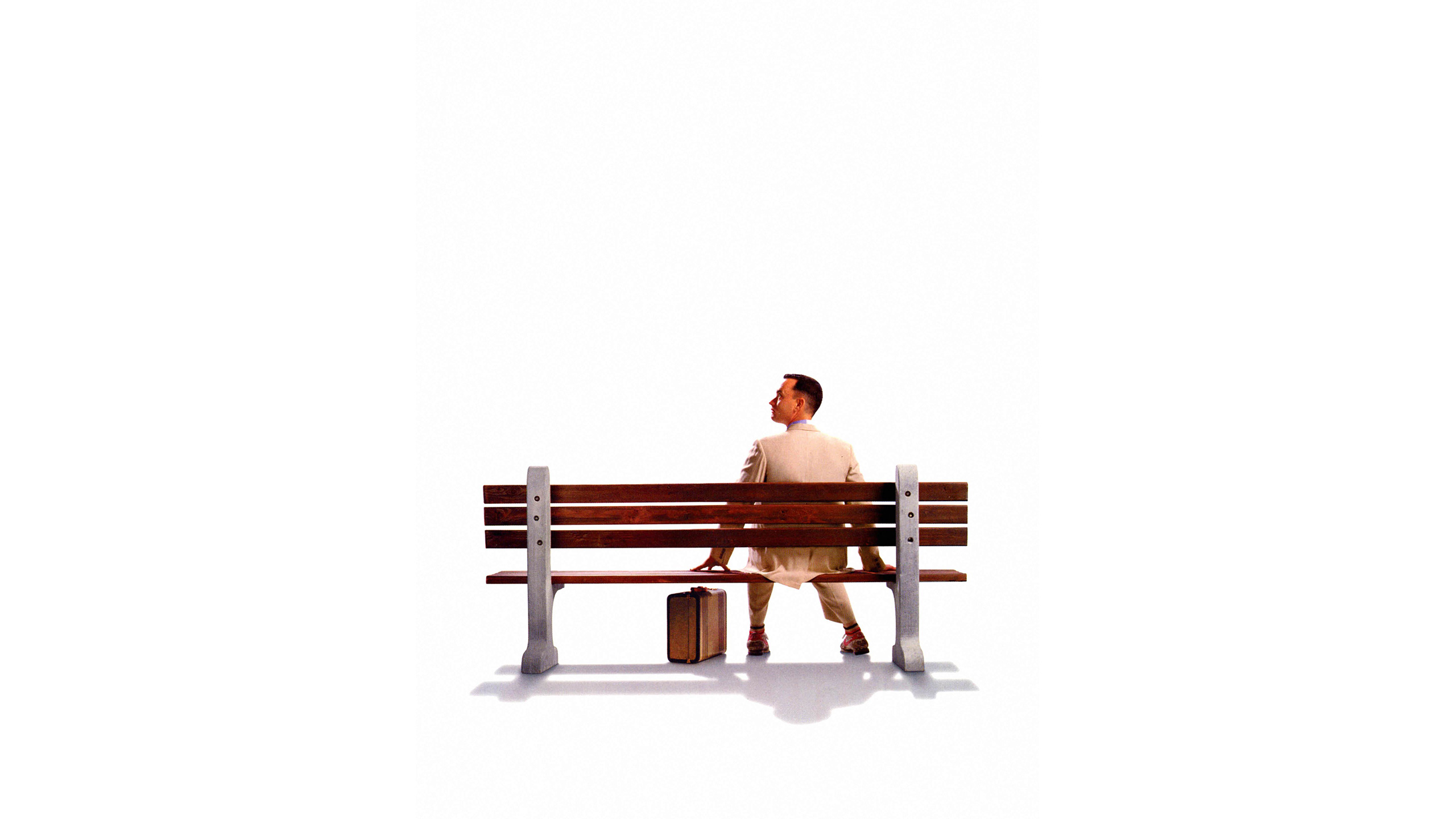 Woman in Black Tank Top Sitting on Brown Wooden Bench. Wallpaper in 2560x1440 Resolution
