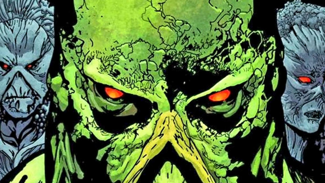 Sumpf-Ding-Kopf, Sumpfsache, Floronischer Mann, Sumpfsache Jährlich 2012- 2, Alec Holland. Wallpaper in 1366x768 Resolution