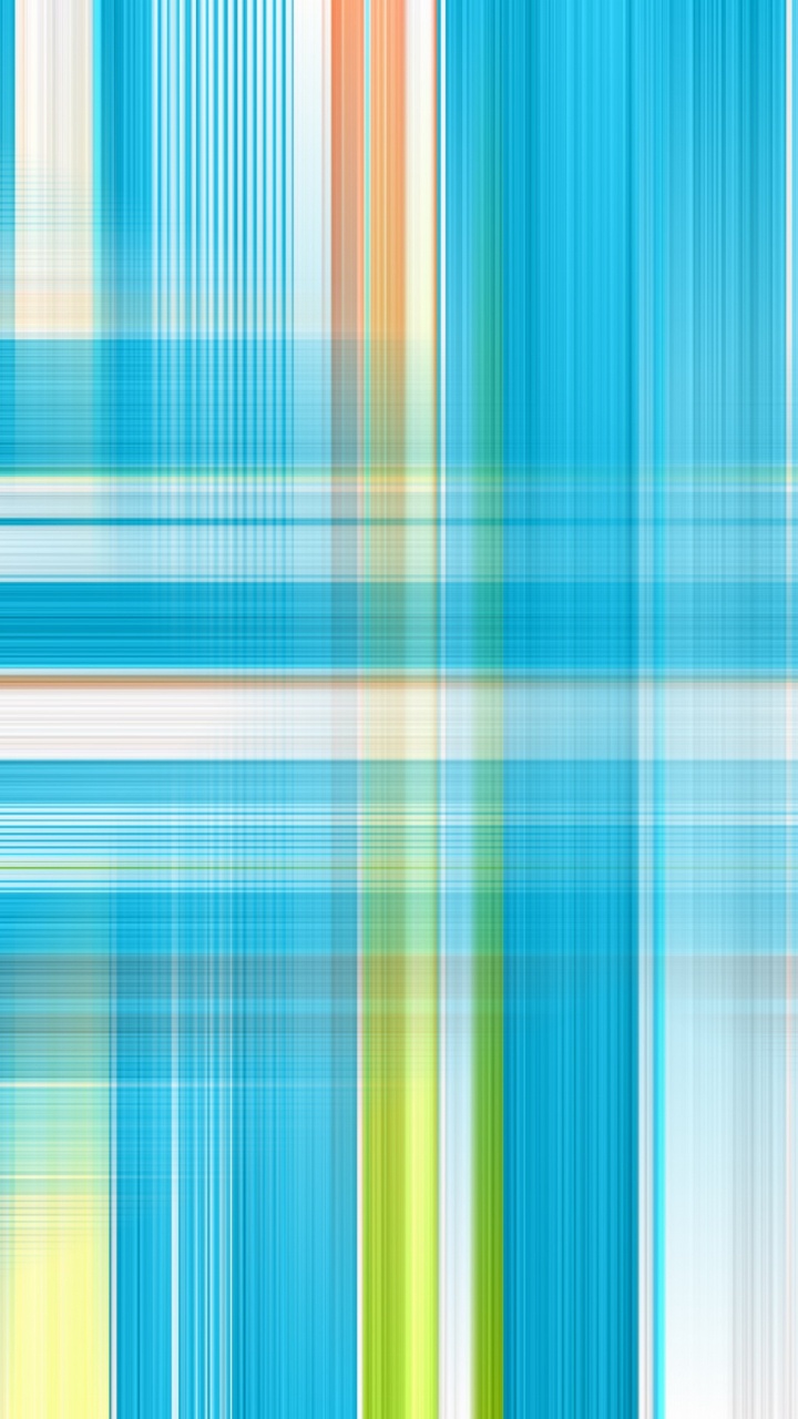Blue and Green Striped Illustration. Wallpaper in 720x1280 Resolution