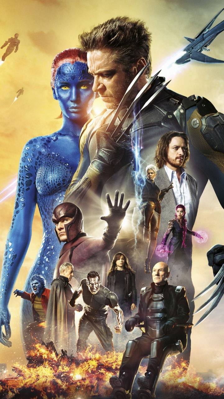 Woman in Blue Long Sleeve Shirt Holding Sword. Wallpaper in 720x1280 Resolution