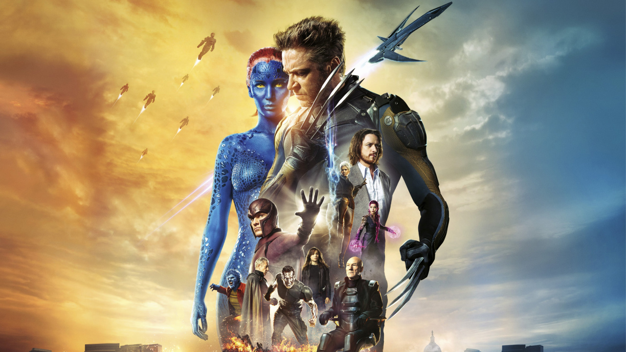 Frau im Blauen Langarmhemd Mit Schwert. Wallpaper in 1280x720 Resolution