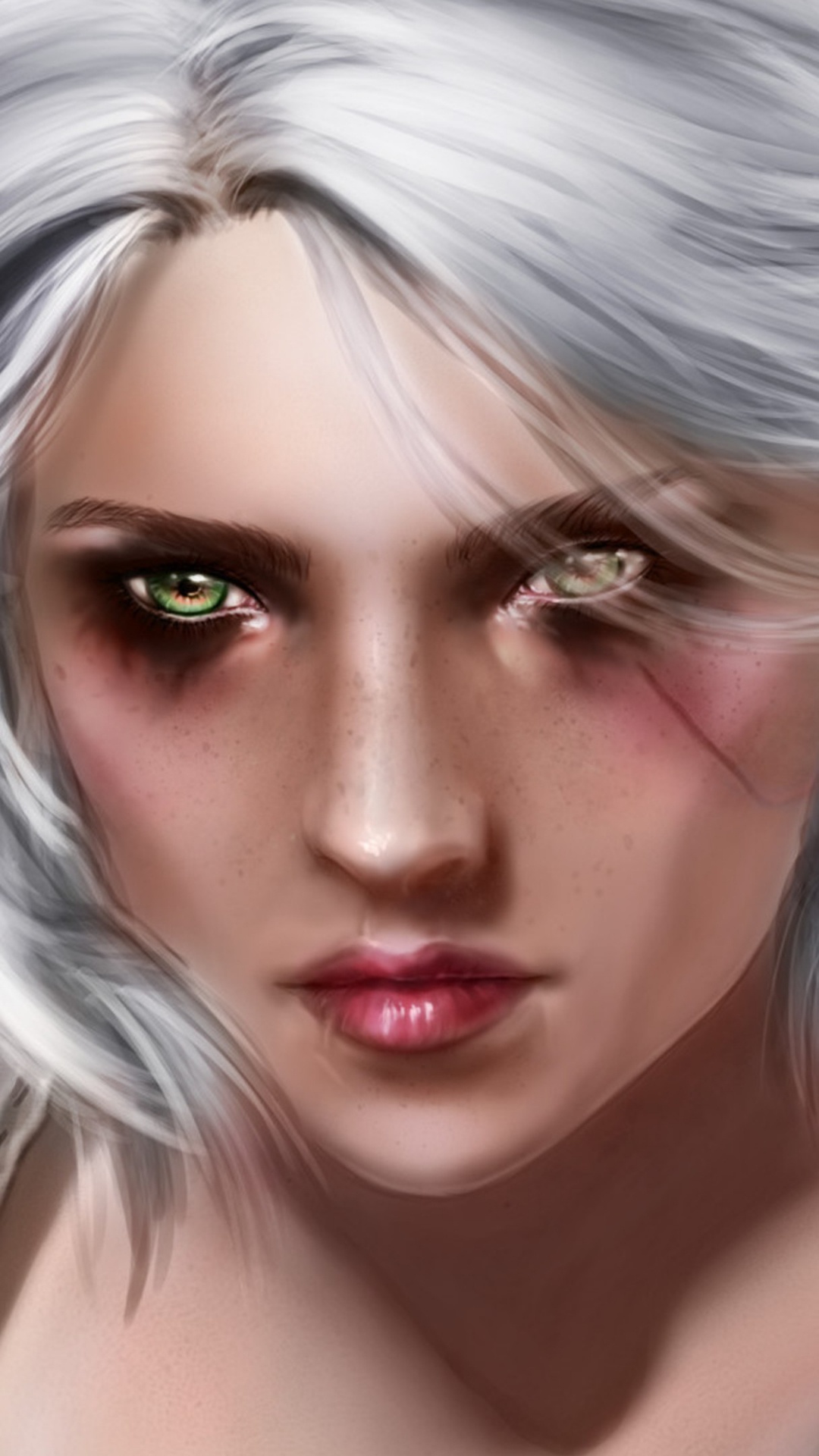 Mujer en Camiseta Blanca Sin Mangas. Wallpaper in 1080x1920 Resolution