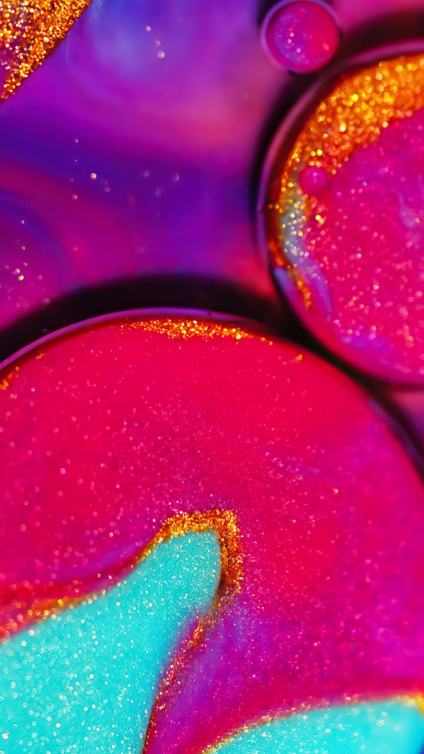 Lumière, Arts Visuels, M-027, la Pureté de la Couleur, Liquid. Wallpaper in 1440x2560 Resolution