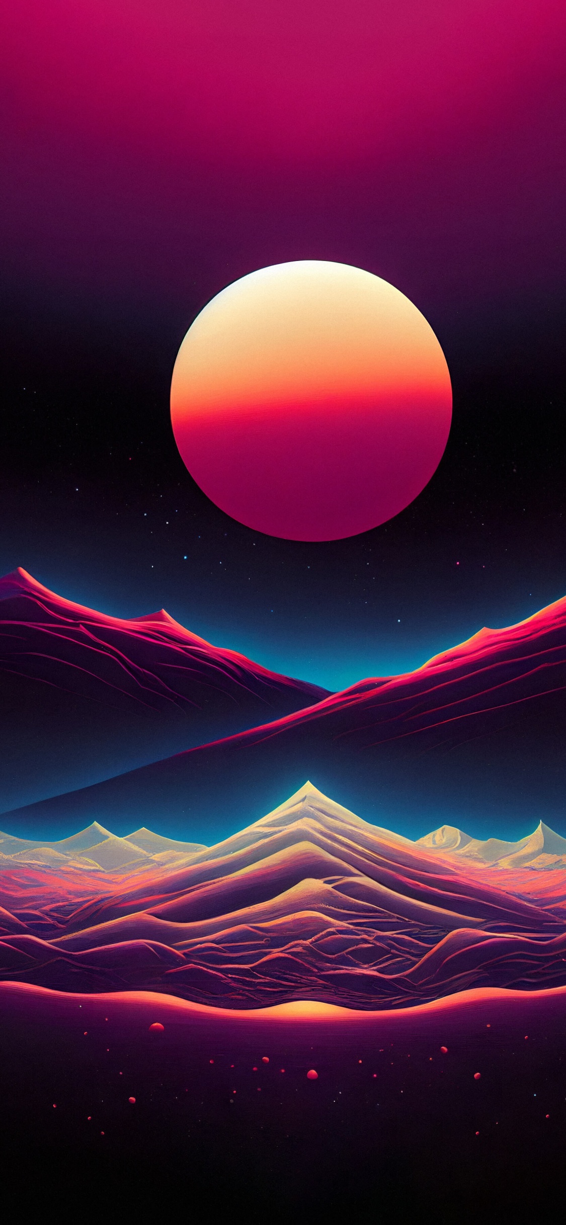 Ambiente, Luz, Naturaleza, Paisaje Natural, Arte. Wallpaper in 1125x2436 Resolution