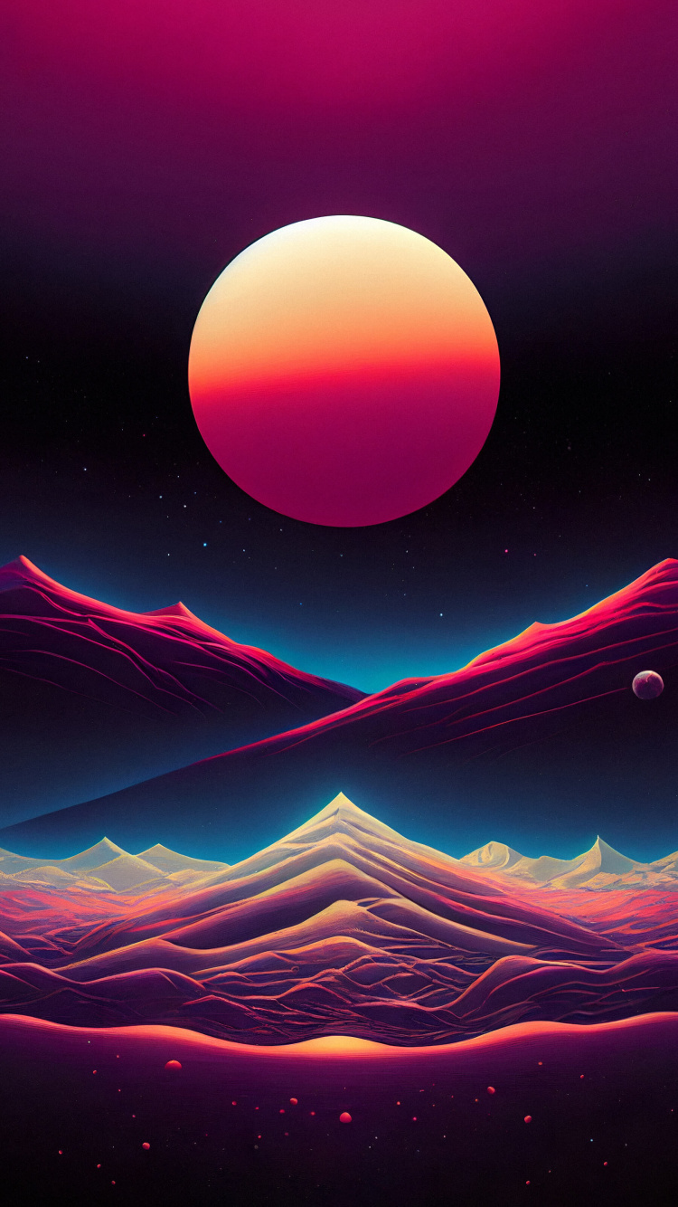 气氛, 光, 性质, 自然景观, 艺术 壁纸 750x1334 允许