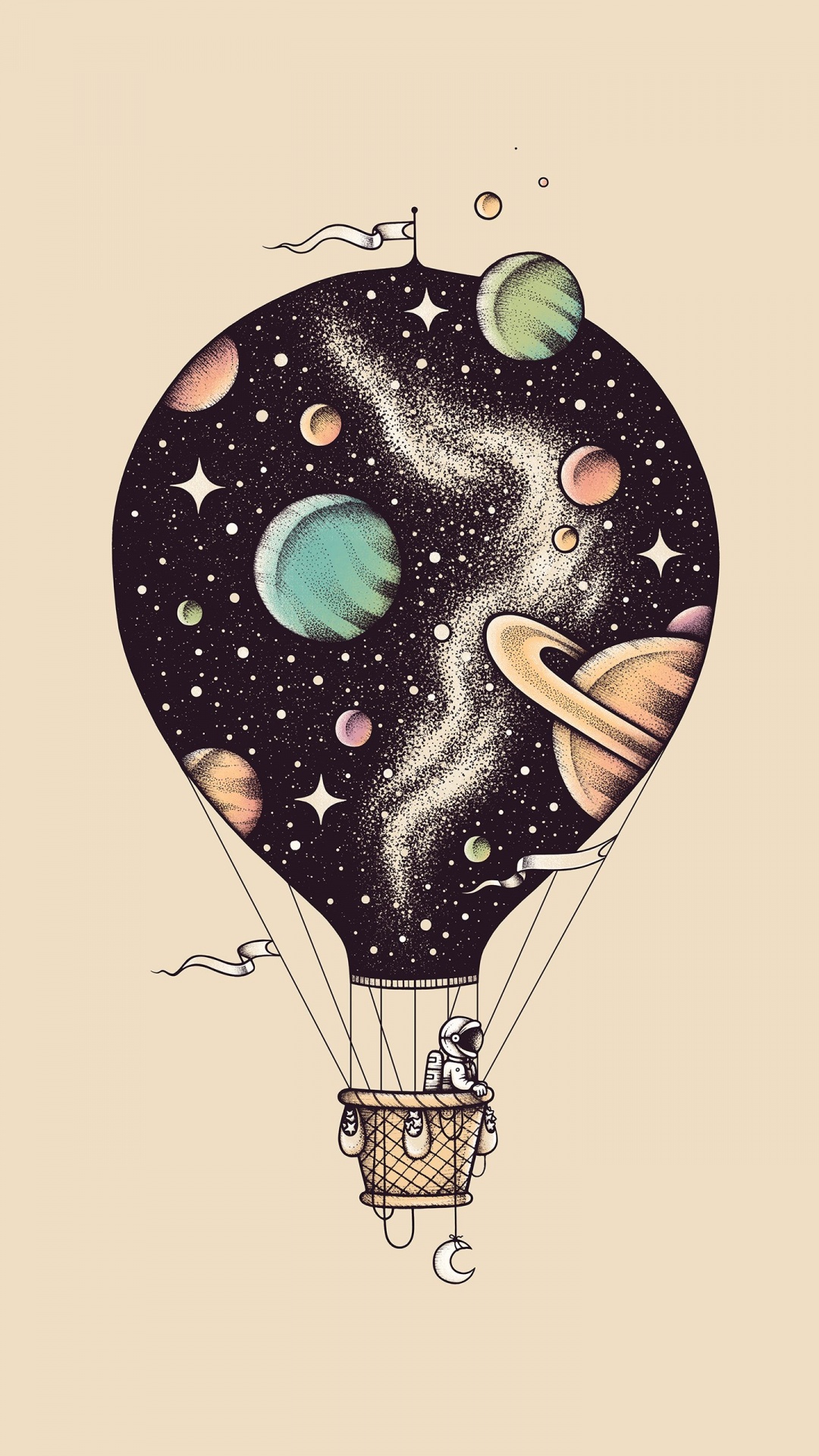 Dibujo Del Espacio de Arte, Dibujo, Arte, Artista, Ilustración. Wallpaper in 1080x1920 Resolution