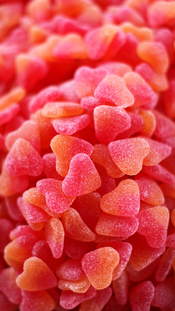 Orange, Gummi Bonbons, Bonbon, Gomme de Vin, Aliment. Wallpaper in 720x1280 Resolution