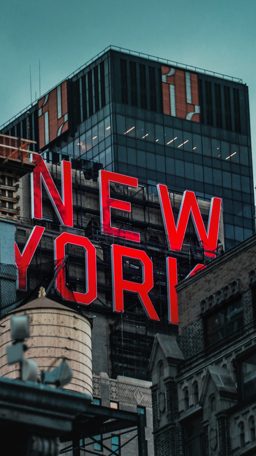 Urban Area, Red, Architecture, Building, Landmark. Wallpaper in 1080x1920 Resolution