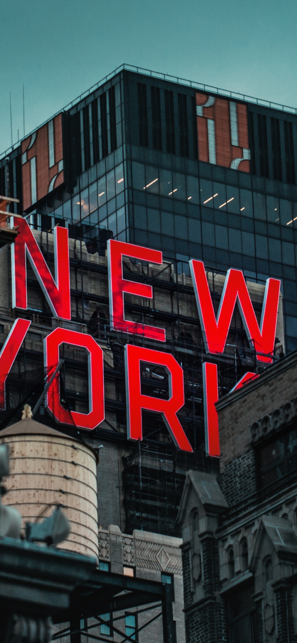 Urban Area, Red, Architecture, Building, Landmark. Wallpaper in 1125x2436 Resolution