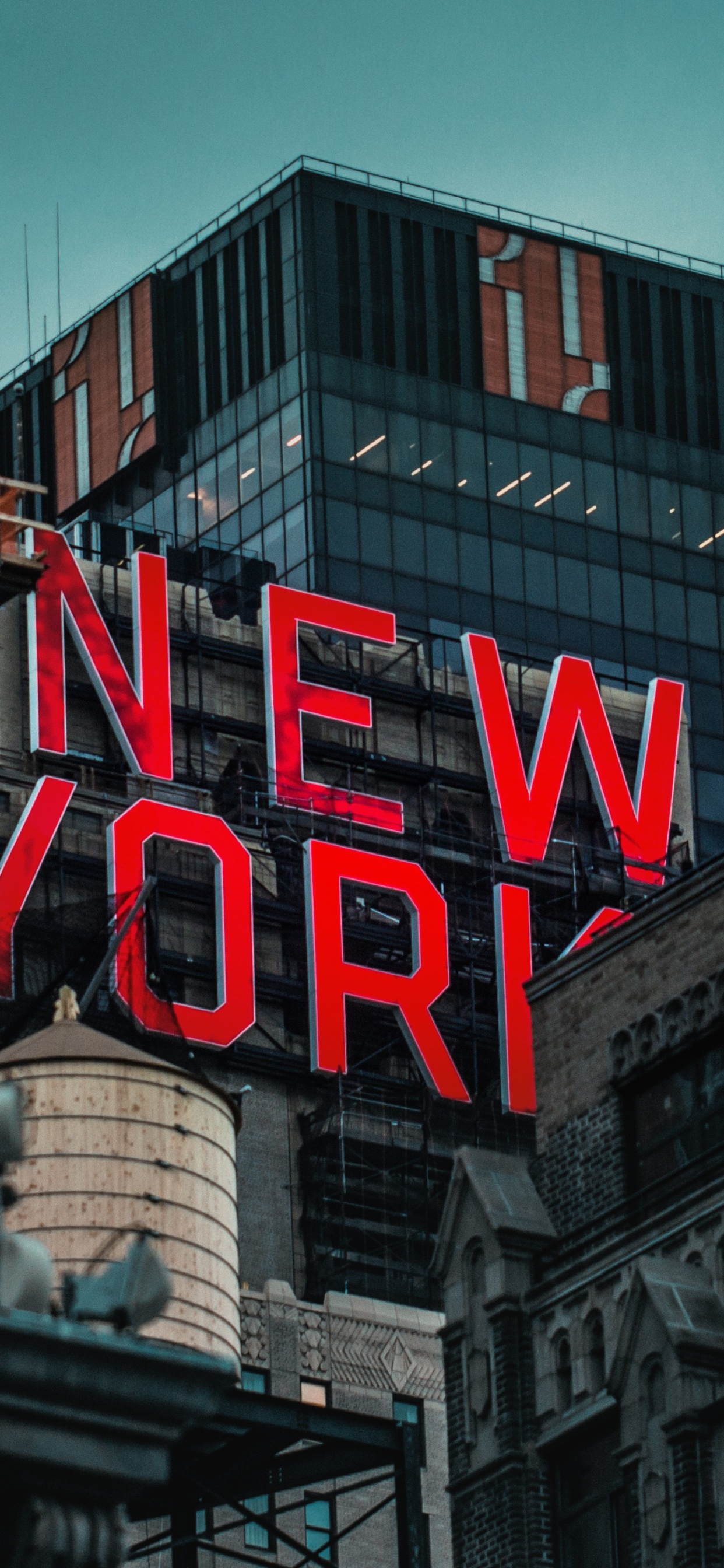 Urban Area, Red, Architecture, Building, Landmark. Wallpaper in 1242x2688 Resolution