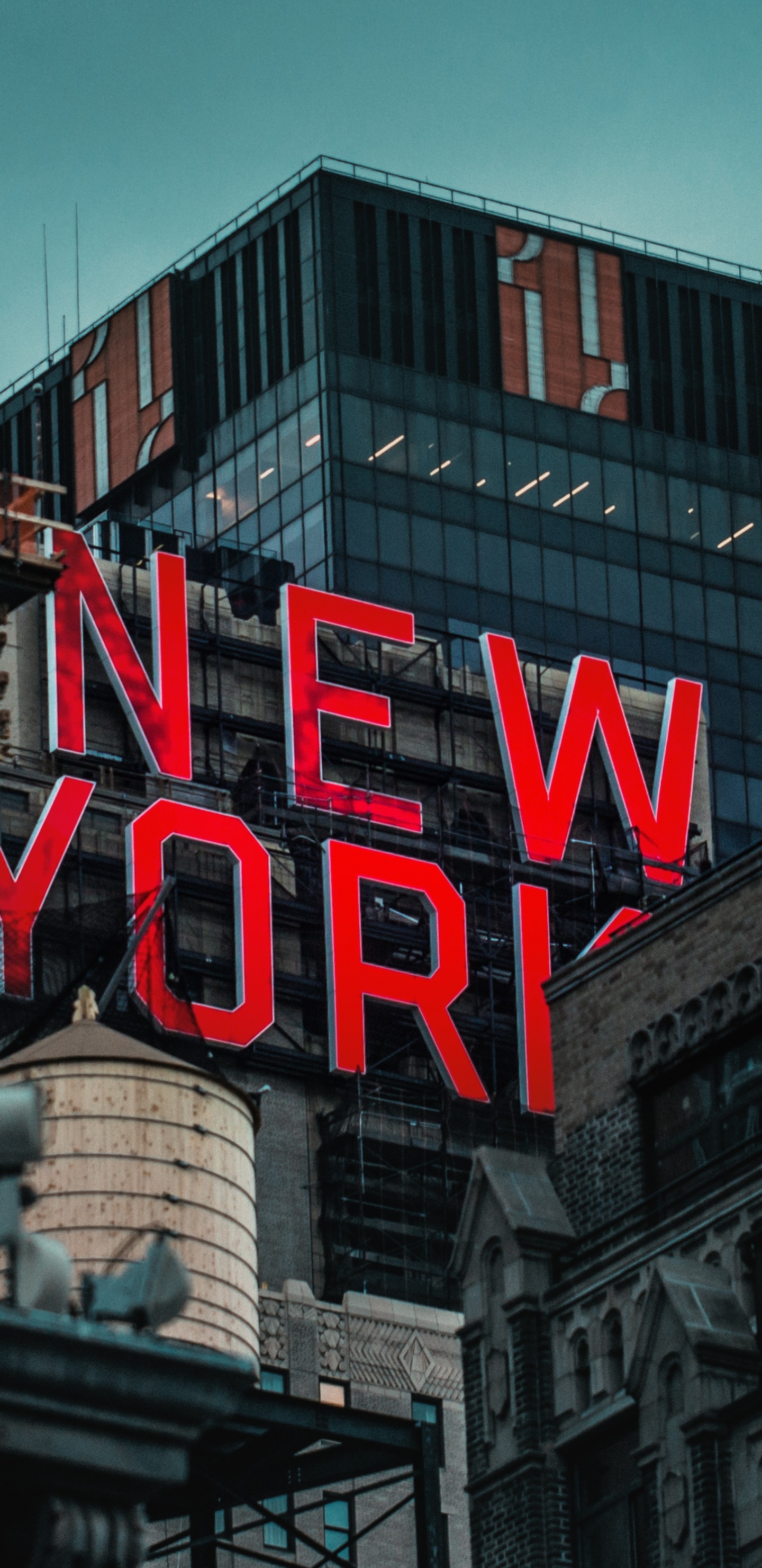 Urban Area, Red, Architecture, Building, Landmark. Wallpaper in 1440x2960 Resolution