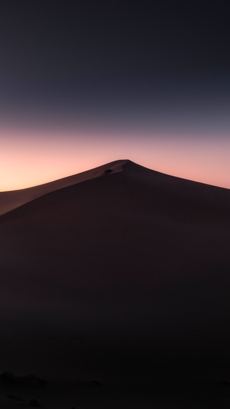 Sonnenuntergang, Piste, Afterglow, Horizont, Farbtöne Und Schattierungen. Wallpaper in 750x1334 Resolution